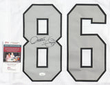 Raghib "Rocket" Ismail Signed Oakland Raiders Jersey (JSA COA) Ex-Notre Dame WR
