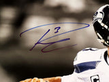 Russell Wilson Autographed Framed 16x20 Photo Seahawks Super Bowl RW Holo 30801