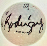 Chi Chi Rodriguez Signed Titleist Golf Ball (JSA COA) World Golf Hall of Famer