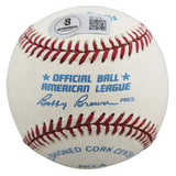 Yankees Mickey Mantle Authentic Signed Bobby Brown OAL Baseball BAS #AE13753