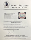 Willie Mays Signed San Francisco Giants National League Baseball BAS LOA AB51340