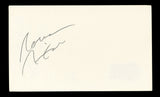 Lakers Norm Nixon Authentic Signed 3x5 Index Card Autographed BAS #BL96650