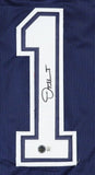 Jalen Tolbert Signed Dallas Cowboys Jersey (Beckett) Starting Wide Receiver