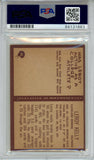 Leroy Kelly Signed 1967 Philadelphia #43 Trading Card PSA Slab 43650