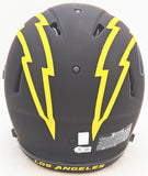 LADAINIAN TOMLINSON AUTOGRAPHED CHARGERS ECLIPSE FULL SIZE AUTH HELMET BECKETT