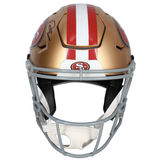 George Kittle Autographed San Francisco 49ers Speedflex Helmet Beckett