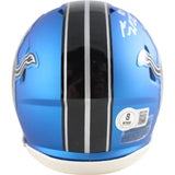 Sam LaPorta Autographed/Signed Detroit Lions 24 Alt Mini Helmet Beckett 49661
