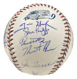 2009 MLB All Star (23) Multi Signed Official All Star Game Baseball BAS LOA