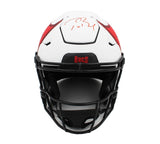 Tom Brady, Rob Gronkowski Signed Tampa Bay Buccaneers SpeedFlex Lunar NFL Helmet