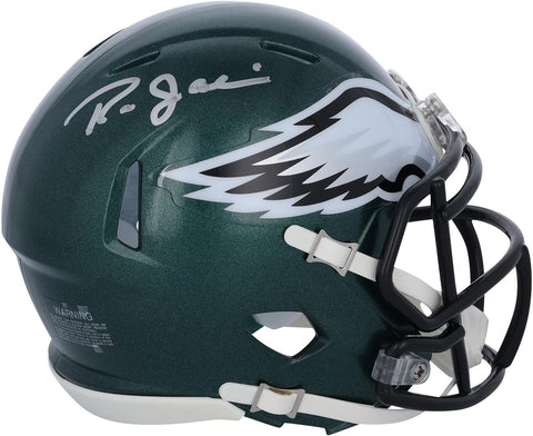Ron Jaworski Philadelphia Eagles Autographed Riddell Speed Mini Helmet