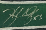 Hugh Douglas Signed Philadelphia Eagle Jersey (PSA COA) 3xPro Bowl Defensive End
