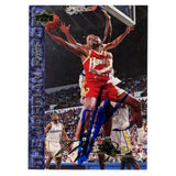 Dominique Wilkins Autographed 1994 Upper Deck #77 Trading Card Beckett 54159