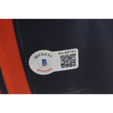 John Elway Autographed Denver Broncos Pro VSR4 Helmet 4 Insc. Beckett 32134