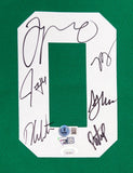 Boston Celtics Team Signed Nike Jersey Jayson Tatum/Brown/White+ Fanatics/JSA