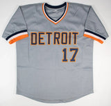 Denny McLain Signed 1968 Detroit Tiger Jersey Inscrd "IP: 336, CG: 28" (JSA COA)