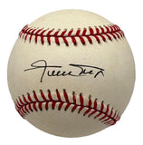 Willie Mays San Francisco Giants Signed Official NL Baseball BAS AE65415