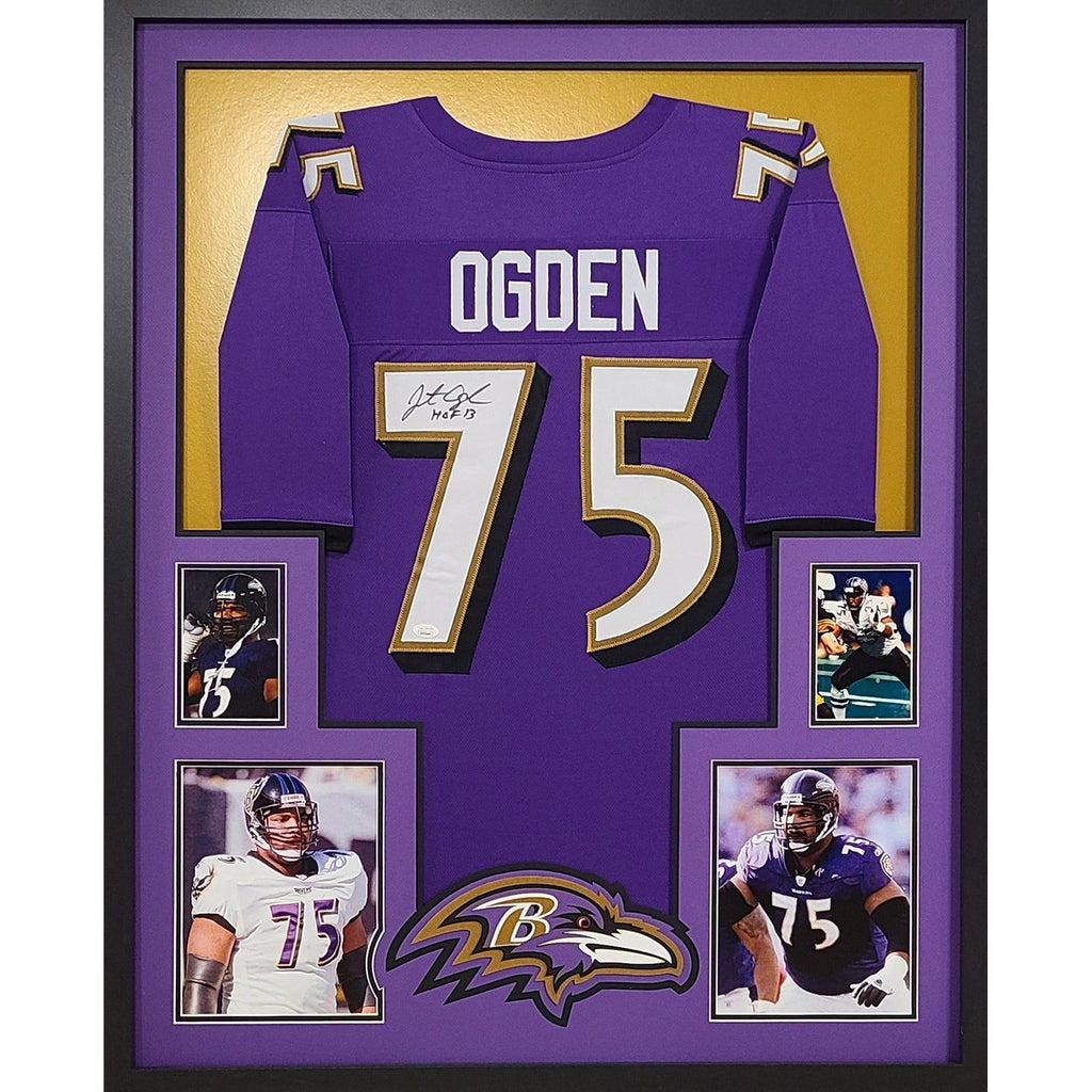 Jonathan Ogden Ravens Throwback Jersey Official Baltimore Ravens