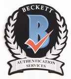 Peerless Price Signed Buffalo Bills Speed Mini Helmet (Beckett) Ex-Tennessee W.R