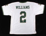 Terrance Williams Signed Baylor Bears Jersey (JSA COA) Dallas Cowboys W.R.