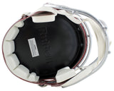 Giants Lawrence Taylor Signed Flash Full Size Speed Rep Helmet JSA Witness