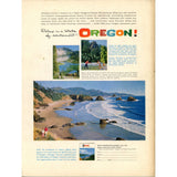 Unautographed Magazine Penn State vs Oregon 1961 Liberty Bowl Program 58477