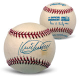 Kirby Puckett Autographed Minnesota Twins Baseball JSA COA UV Case YY24188