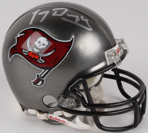 Tony Dungy Signed Buccaneers Mini Helmet (JSA COA) 2x Super Bowl champion