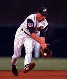 Gary DiSarcina Signed Angels Majestic Authentic Jersey w/35th Anniversary Patch