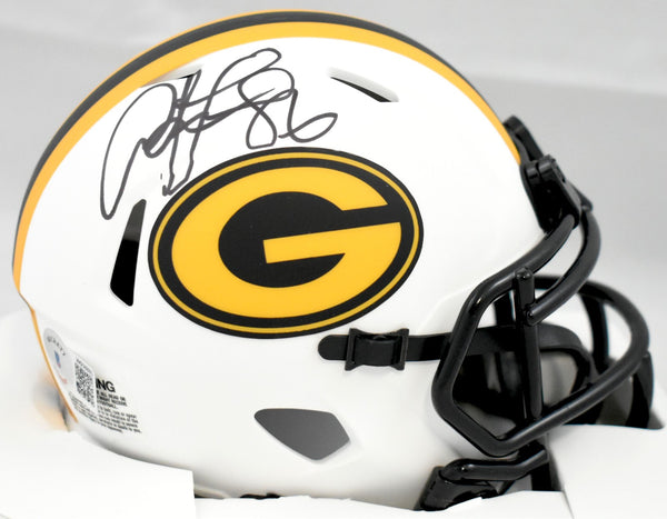 Antonio Freeman Autographed Packers Lunar Speed Mini Helmet-Beckett W Holo