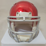 JA'LYNN POLK SIGNED NEW ENGLAND PATRIOTS FLASH SPEED MINI HELMET BECKETT