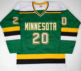 Dino Ciccarelli Signed Minnesota North Stars Jersey /JSA COA/ Hall of Fame 2010