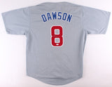 Andre Dawson Signed Cubs Jersey (JSA COA) 8xAll-Star 1981-1983, 1987-1991 O.F.