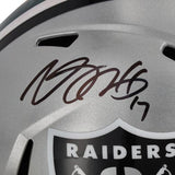 Signed Davante Adams Raiders Helmet