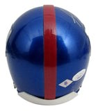 Aaron Ross Signed/Autographed NY Giants Mini Football Helmet JSA 167316