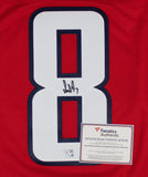 Alex Ovechkin Signed Washington Capitals Fanatics Premium Jersey (Fanatics COA)