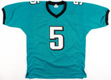 Donovan McNabb Signed Philadelphia Eagles Green Jersey (JSA COA) 6xPro Bowl QQ