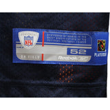 Rod Smith Signed Denver Broncos Reebok 52 Blue Jersey Beckett 45046