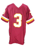 Mark Moseley Signed/Inscribed Custom Football Jersey Redskins JSA 200842