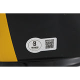 Troy Polamalu Autographed Pittsburgh Steelers F/S Helmet Beckett Witness 50282