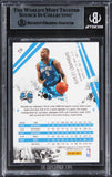 Magic Rashard Lewis Authentic Signed 2009 Rookies And Stars #70 Card BAS Slabbed
