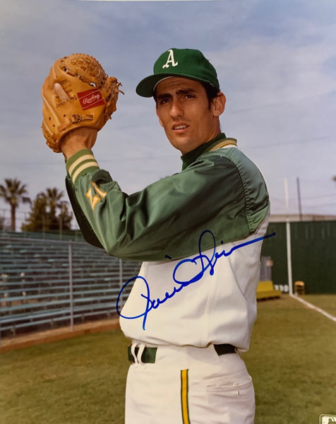 Oakland Athletics Hall of Famer ROLLIE FINGERS Signed 8x10 Photo AUTO #7