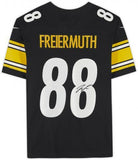 Pat Freiermuth Pittsburgh Steelers Signed Black Nike Limited Jersey