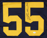 Za'Darius Smith Signed Packers Jersey (Beckett COA) Green Bay Pro Bowl Linebackr