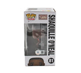 Shaquille O'Neal Signed Orlando Magic #81 Funko Pop! - White Ink