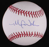 Michael Wacha Signed OML Baseball (Schwartz COA) St Louis Cardinals Starter