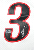 Allen Iverson Autographed 76ers Mitchell & Ness Jersey - Beckett W Hologram