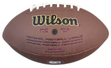Falcons Jamal Anderson Signed Wilson Super Grip Nfl Football BAS Witnessed