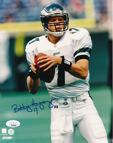 Bobby Hoying Autographed 8x10 Photo Philadelphia Eagles JSA 179927