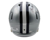 Roger Staubach HOF Autographed Full Size Speed Replica Helmet Cowboys Beckett