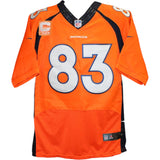 Wes Welker Denver Broncos Nike Size 44 Jersey Orange 58396